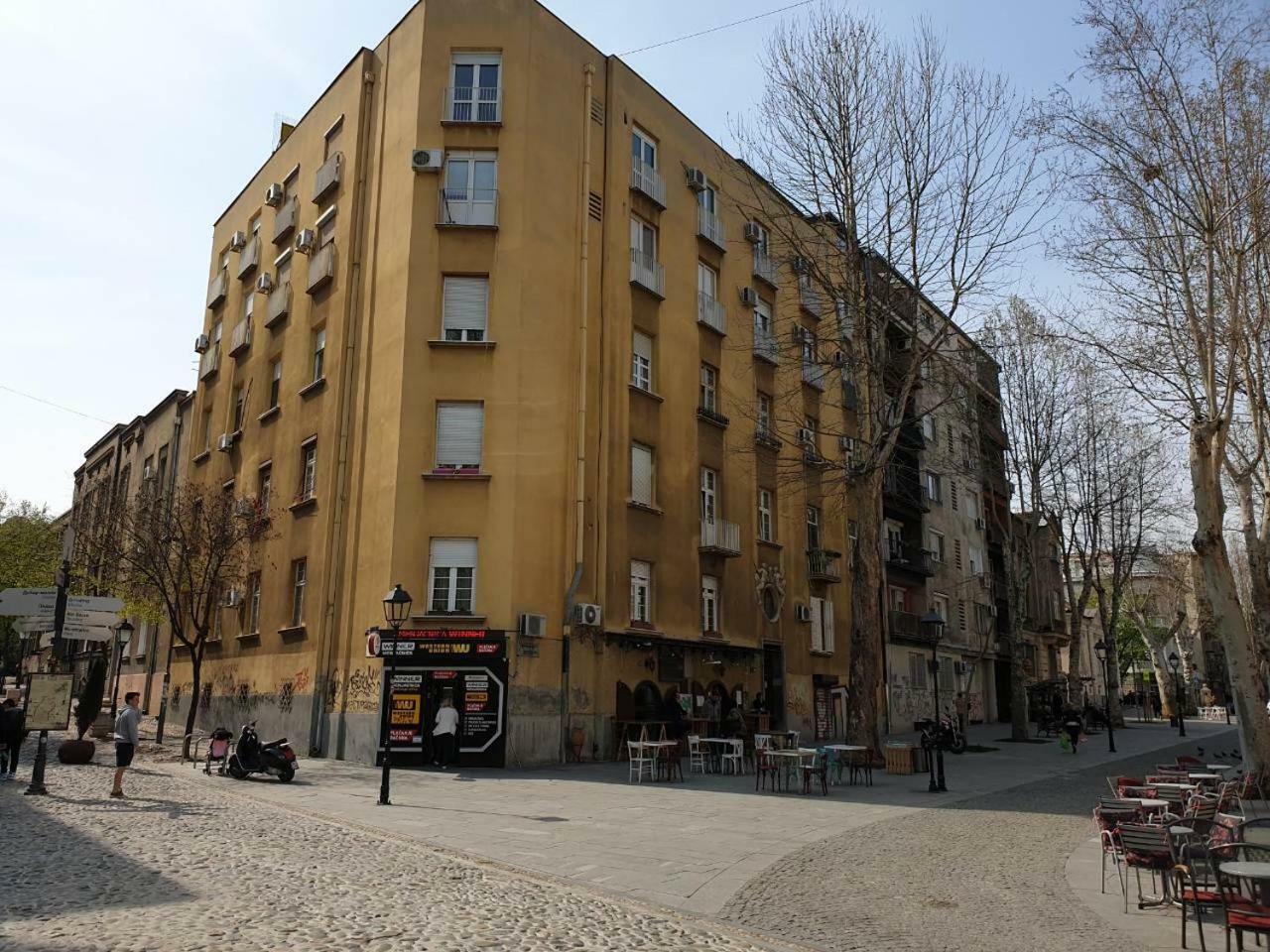 Lupino Apartments Beograd Eksteriør billede